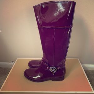 Michael Kors Fulton Harness Tall Rainboots